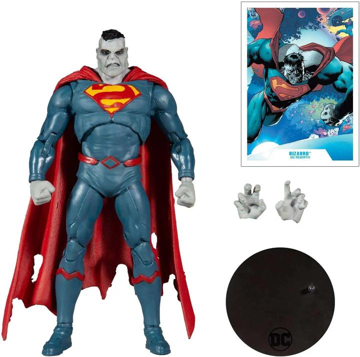 DC Shoes DC Universe Signature Collection Batzarro Action Figure