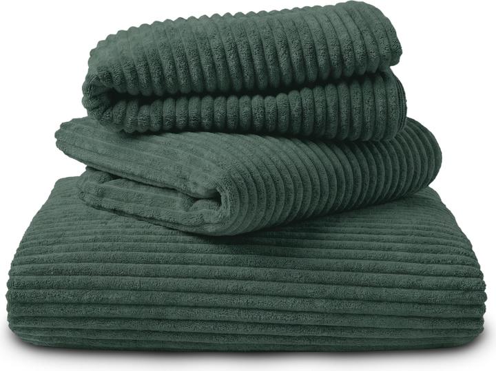 Produktbild Aspero Palettenkissenbezüge 3-teilig aus Streifen-Flanell Maratea