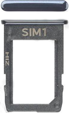 Actual product image Samsung Galaxy J6 Plus Sim Card Holder Black