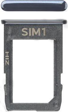Produktbild Samsung Galaxy J6 Plus Sim Card Holder Black