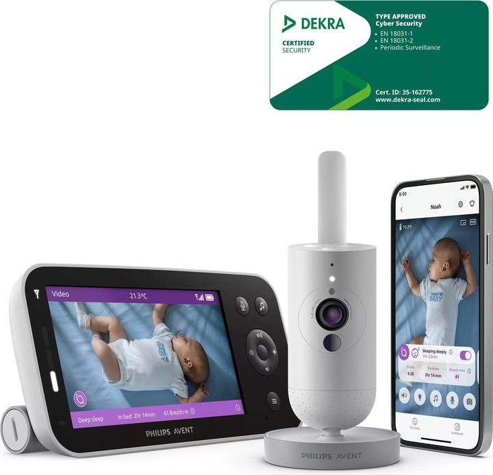 Philips Avent Sense IQ (Vidéo et audio, 400 m)