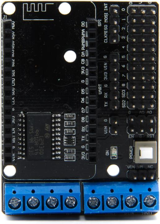 Immagine prodotto Purecrea NodeMCU ESP12E Schermatura motore L293D ESP8266