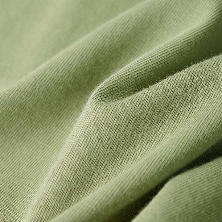 Immagine prodotto vidaXL Maglietta per bambini color kaki chiaro 116,Materiale: 100 (116)