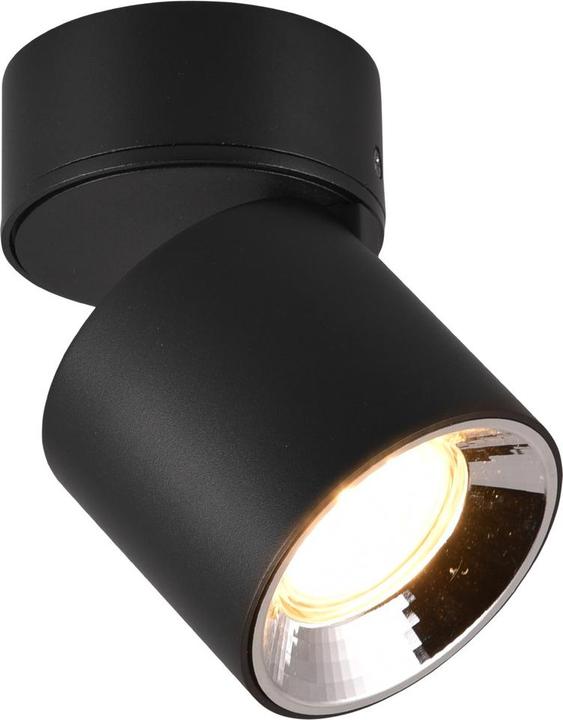 Image du produit Trio Guayana Plafonnier GU10 ⌀8,7cm Noir Mat (GU10)