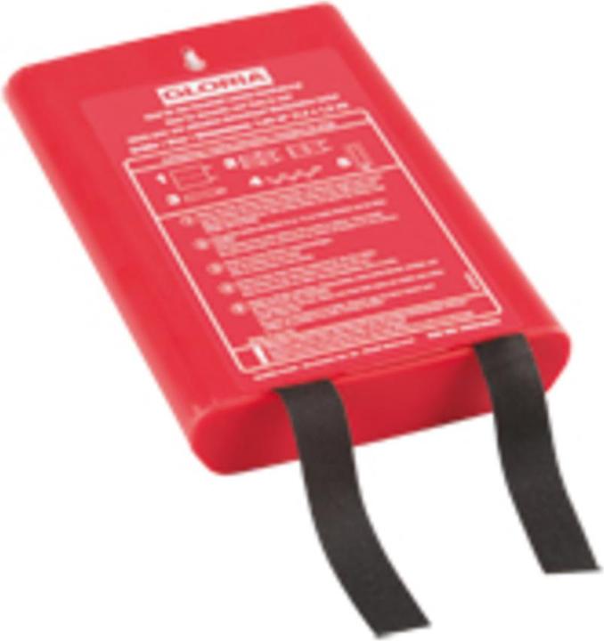 Actual product image Gloria Fire blanket GLD 120, 120 x 120 cm (F)