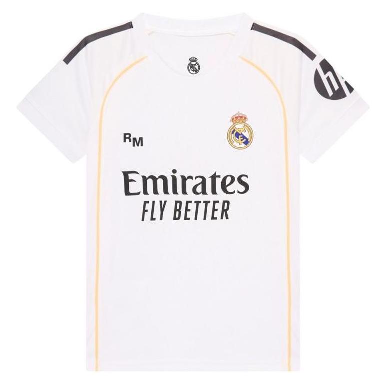 Real, Jungen, Fussballtrikot, Madrid Junior Jersey RM25C1P (140), 140