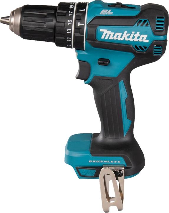 Produktbild Makita DHP 485 Z Akku Schlagbohrschrauber 18 V 50 Nm Brushless + 22 tlg. Bit Set - ohne Akku, ohne (Akkubetrieb)