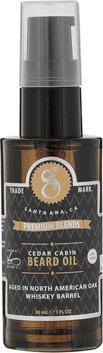 Produktbild Suavecito Premium Bartöl Zedernholz (30 ml)