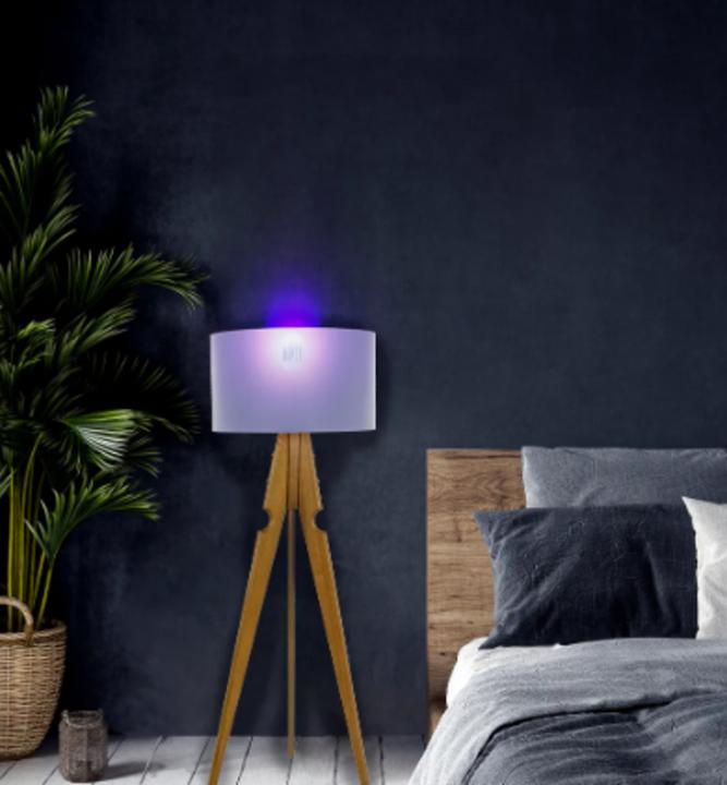 Actual product image Grundig Insektenlampe weiss/blaues Licht