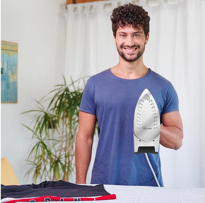 Actual product image Polti Iron PLEU0251 Vaporella Quick & Comfort QC110 Steam Iron, 2200 W, Water tank capacity 300 ml, Co (2200 W, 180 g/min)