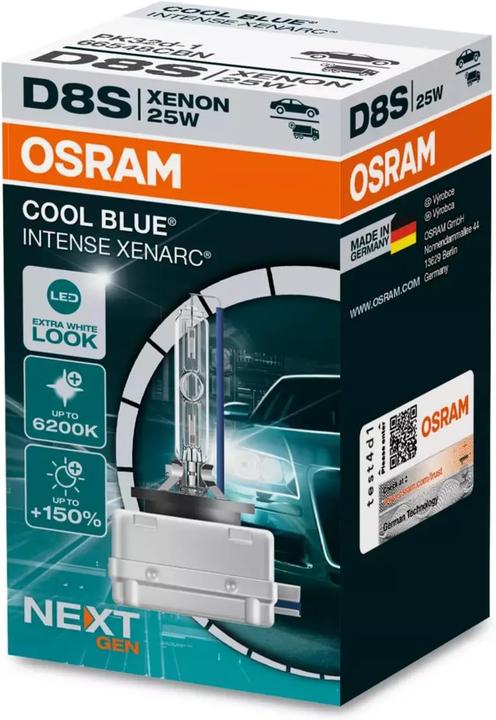 Osram Cool Blue Intense (D8S)