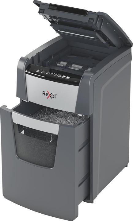 Image du produit Rexel Optimum AutoFeed+ 130X Destructeur coupe croisée 4 x 28 mm 44 l Nombre de feuilles (max.) : 130 Sich (Coupe de particules)