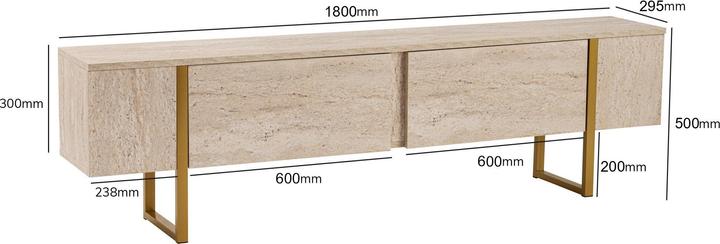 Produktbild Skye Decor Serenn (180 x 30 x 45 cm)