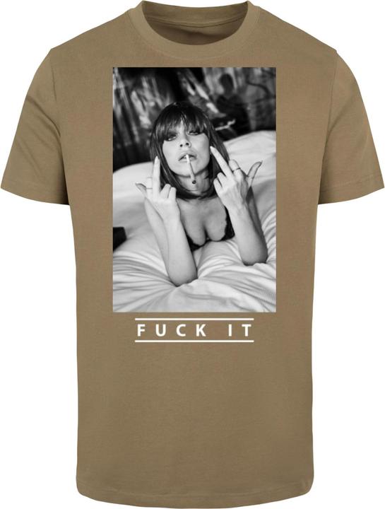 Produktbild Mister Tee Fuck It 2.0 TShirt (S)