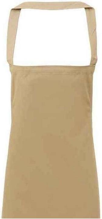 Actual product image Premier Unisex Adult Cotton Bibbed Apron (One size)