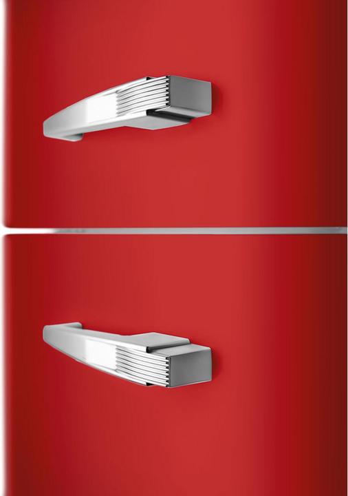 Actual product image Smeg Retro Style FAB30LRD5 Free-standing fridge/freezer combination (294 l)