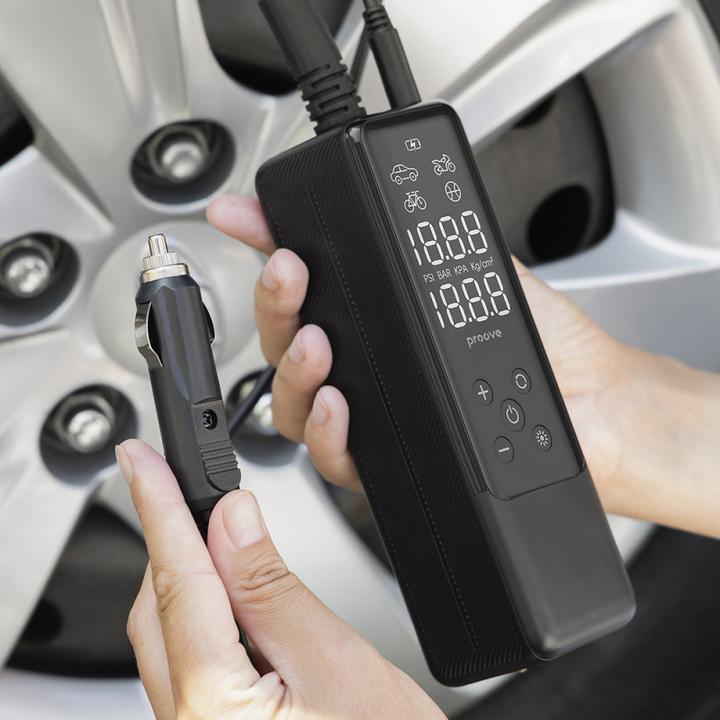 Actual product image Proove Air Compressor Assistant Mini, Black