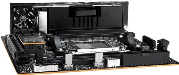 Actual product image ASUS ROG STRIX X870-I GAMING WIFI (AM5, AMD X870, Mini-ITX)