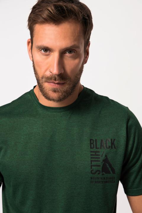 Actual product image Jay-Pi T-shirt, outdoor, short sleeve, chest print, QuickDry (XXL)