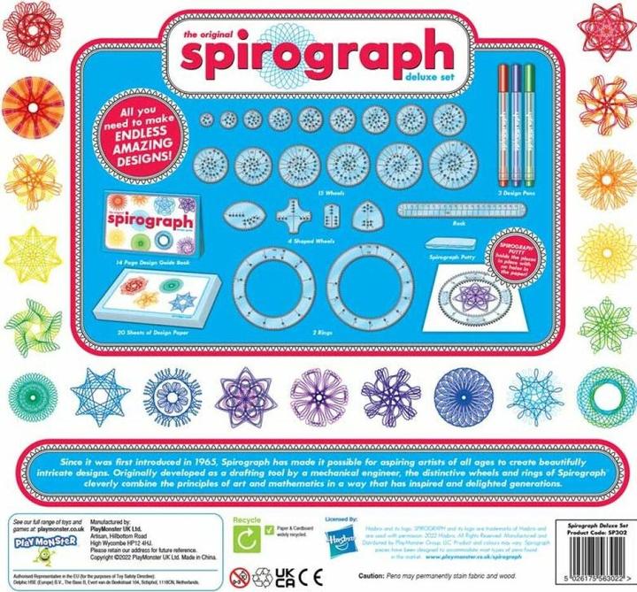 Immagine prodotto Martinex Spirografo Deluxe