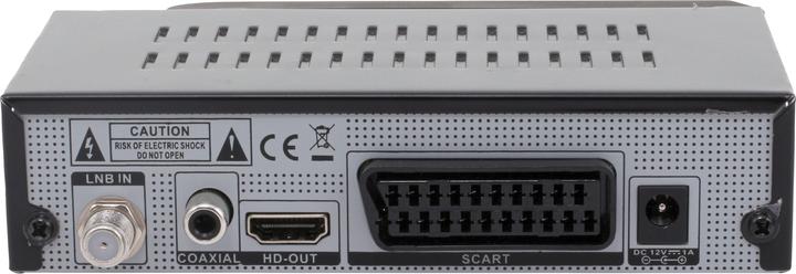 Actual product image Ankaro DVB-S HDTV Receiver DSR 2100 (DVB-S, CI+ slot)