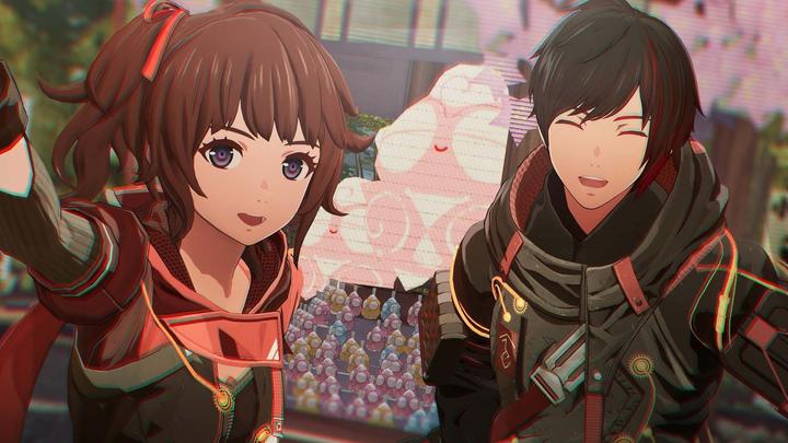 Produktbild Bandai Namco Scarlet Nexus (PS4, EN)