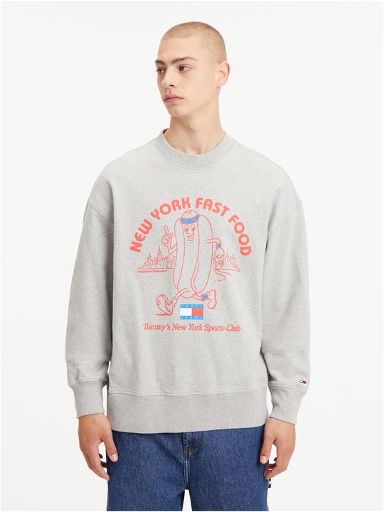 Actual product image Tommy Hilfiger Tommy Jeans Relaxed Sport-Tee Crew - 88655 (S)