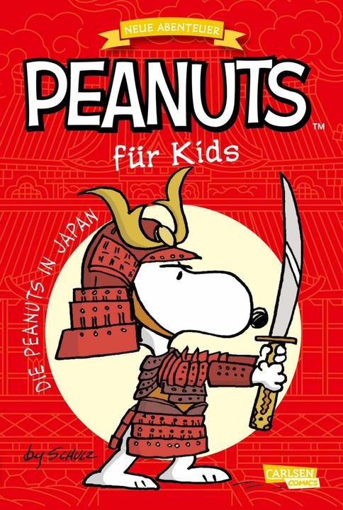 Produktbild Peanuts für Kids - Neue Abenteuer 2: Die Peanuts in Japan (Deutsch, Charles M. Schulz, 2024)