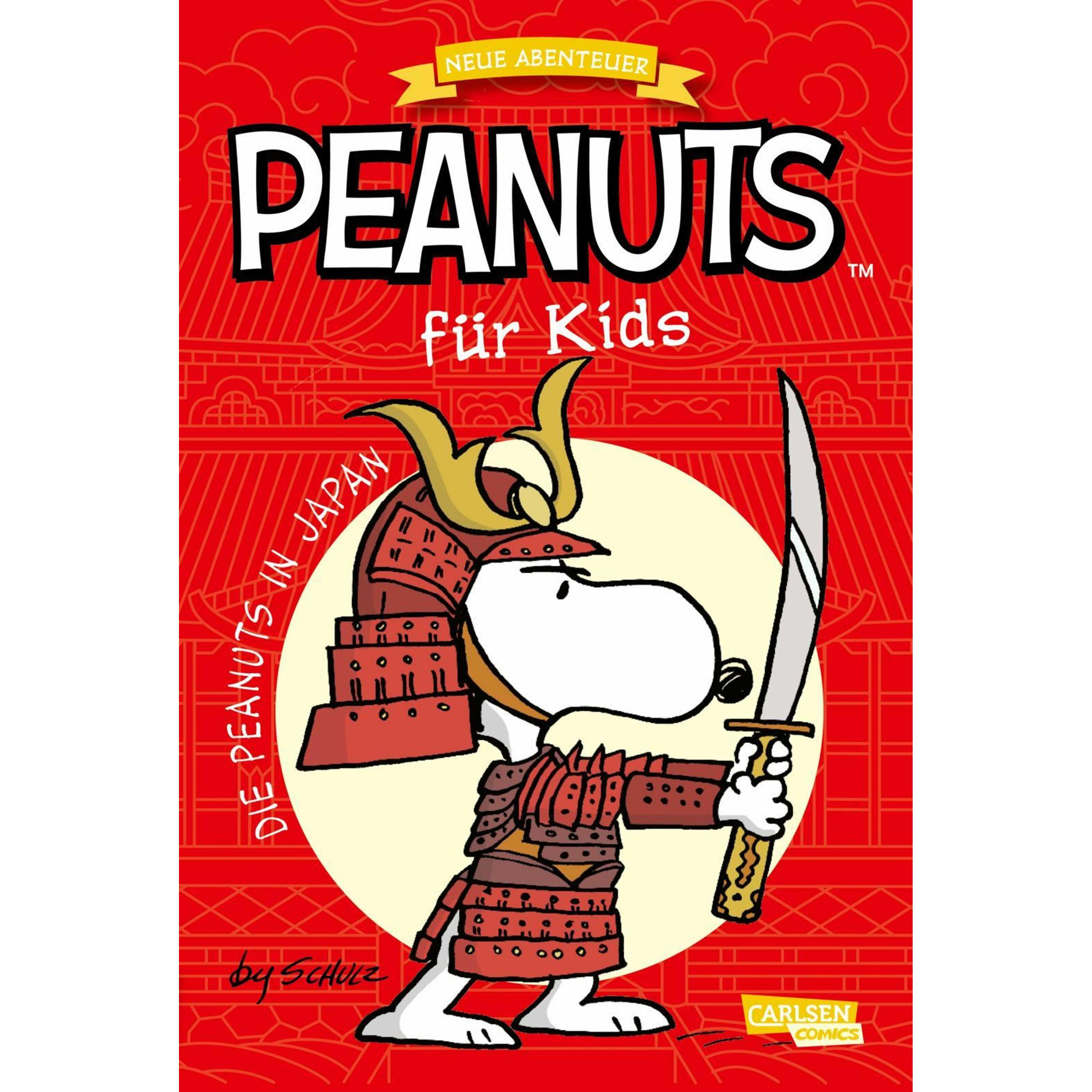 Peanuts für Kids - Neue Abenteuer 2: Die Peanuts in Japan, Hörbücher von Charles M. Schulz