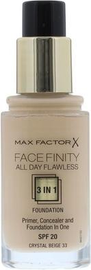 Produktbild Max Factor Facefinity 3 in 1 (33 Crystal Beige)