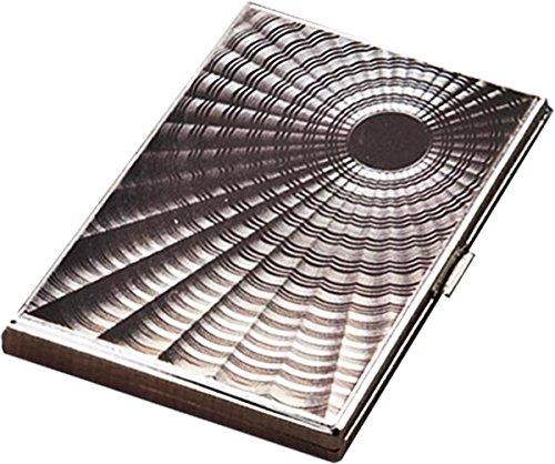 Actual product image Vikingsports Angelo Cigarette Case, Rays, Chrome