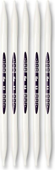 Produktbild Prym Strumpfstricknadeln ergonomics 4.00 mm, 20 cm, Karte 5 Stk., Kunststoff