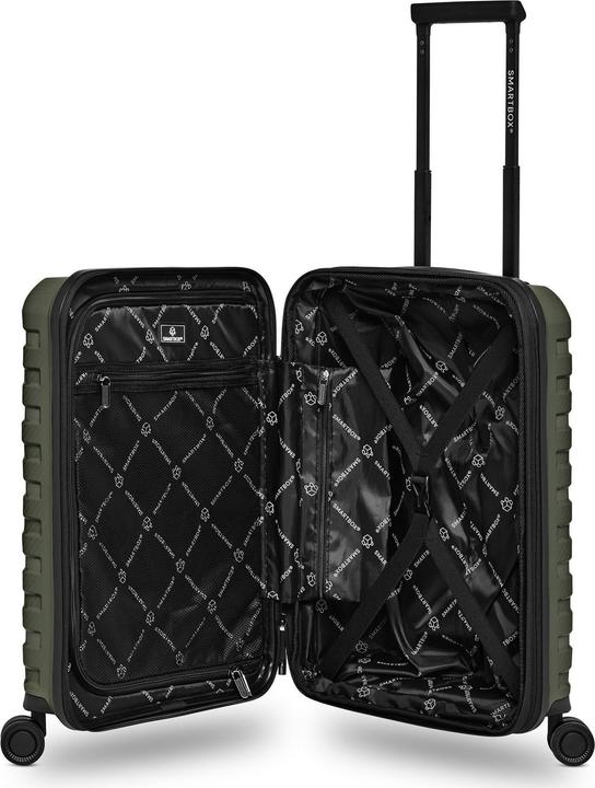 Actual product image Smartbox Edition 01 4 Rollen Kabinentrolley 55 cm mit Dehnfalte (42 l)