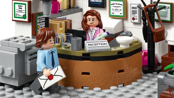 Actual product image LEGO The Office (21336, LEGO Rare Sets)