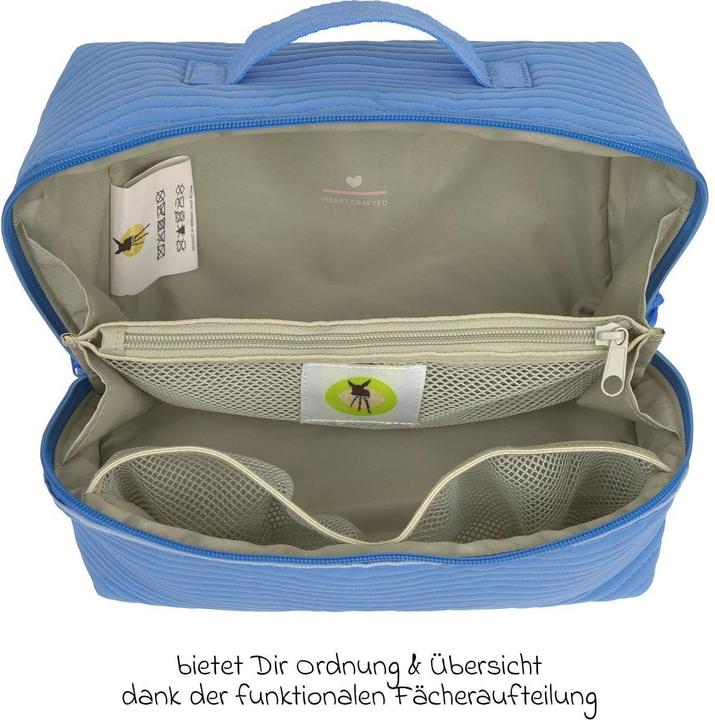 Produktbild Lässig Wickel-Organizer Flex Organizer - Blue