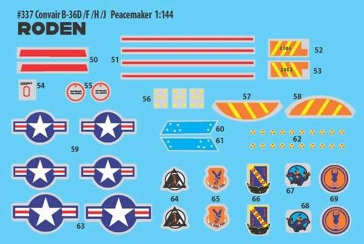 Image du produit Roden Convair B-36D Peacemaker