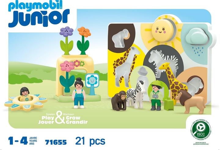 Produktbild Playmobil JUNIOR: Mein erstes Playmobil (71655)