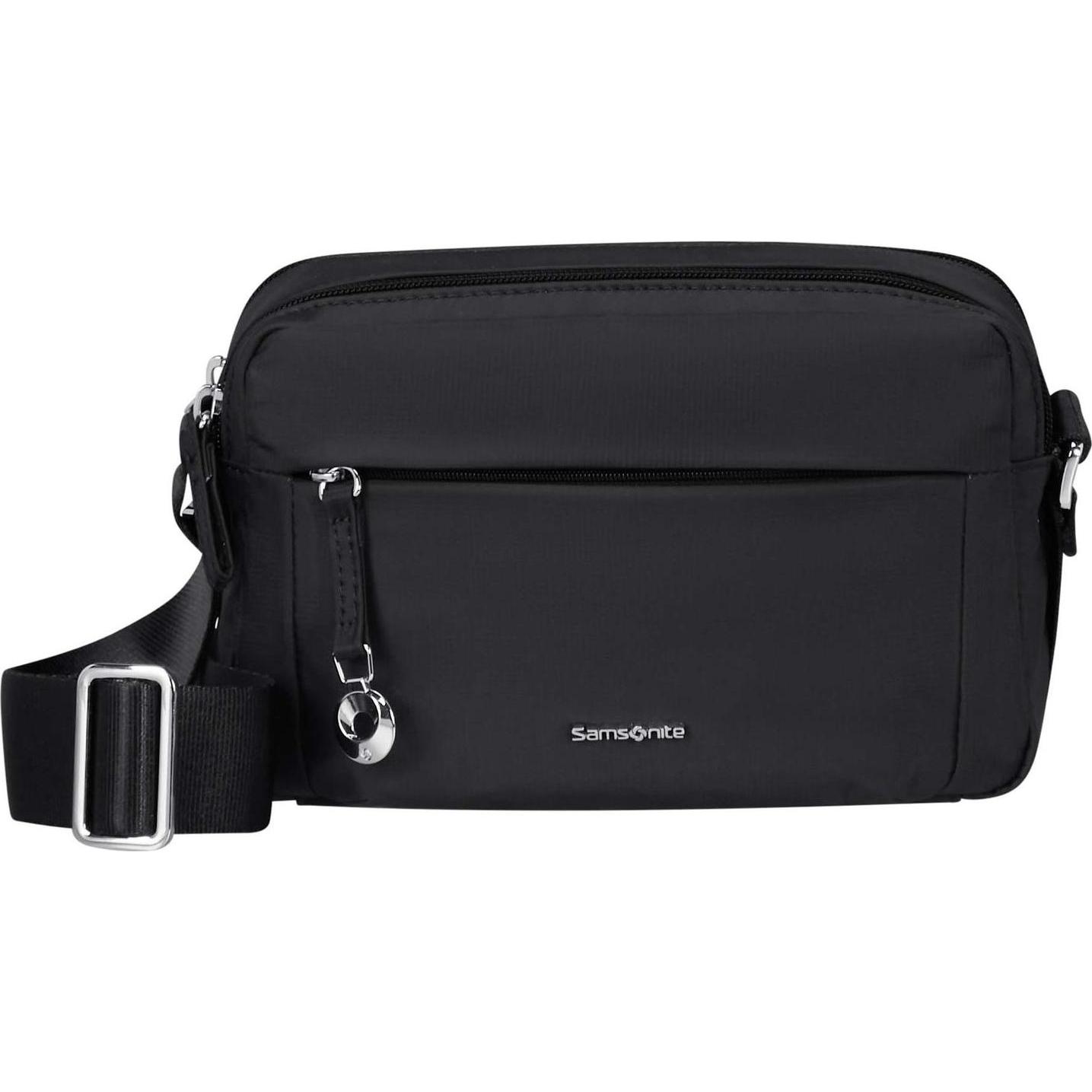 Samsonite Donna Nero Donne, Borsetta, Move 5.0 Shoulder Bag Xs,