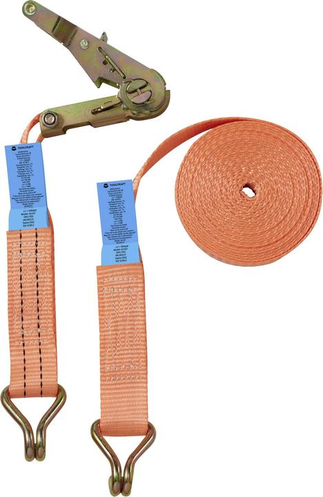 Immagine prodotto Toolcraft Cinghia di tensione con cricchetto