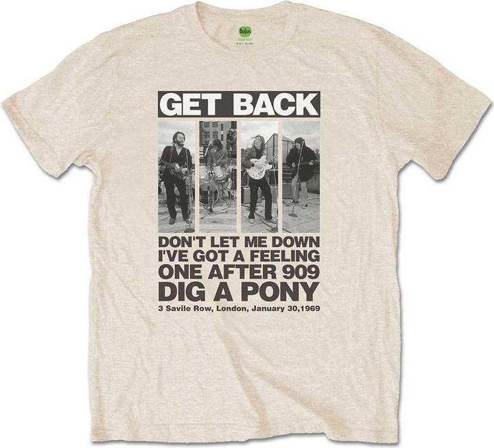 The Beatles Rooftop Panels