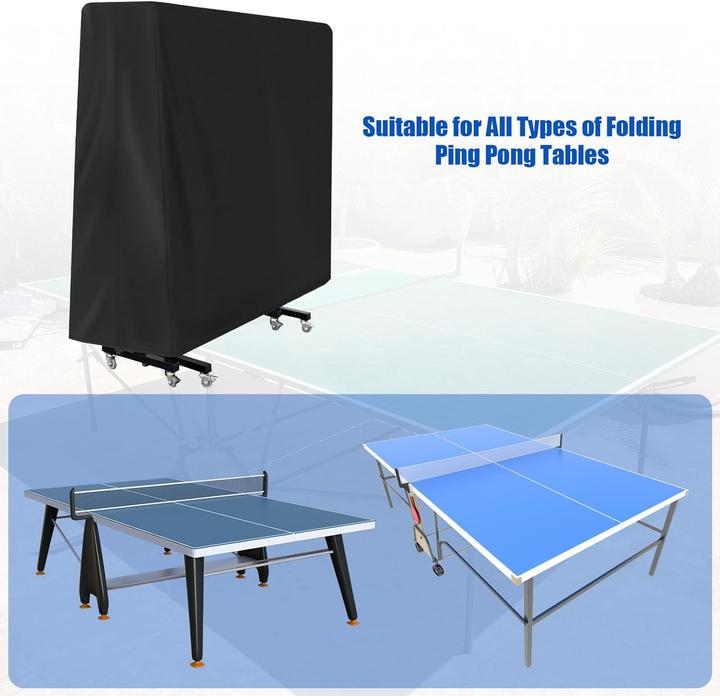 Actual product image Venprodium Tischtennisplatte Abdeckung