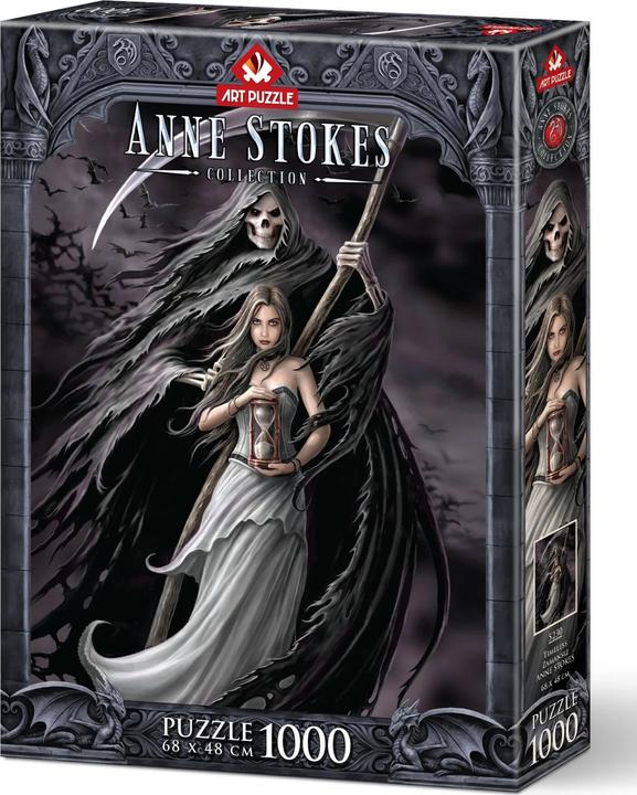 Immagine prodotto Lamberth Puzzle 1000 pezzi Anne Stokes - Senza tempo (1000 pezzi)