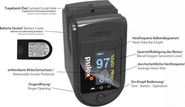 Actual product image Pulox PO-200A Solo