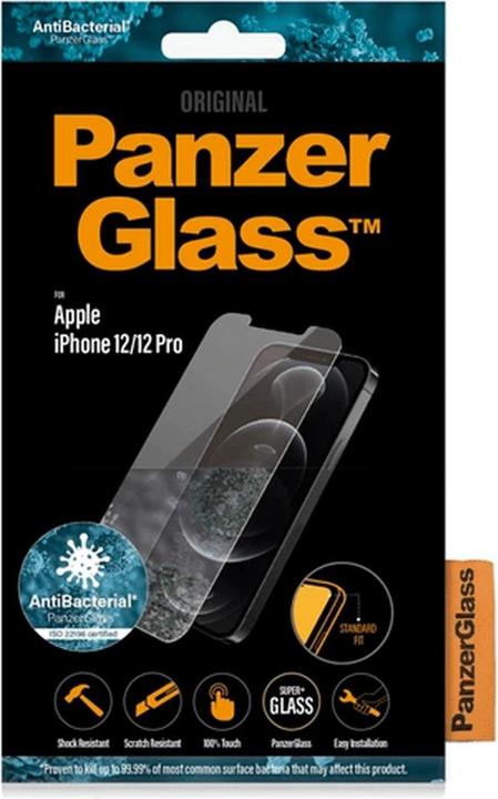 Actual product image PanzerGlass Screen Protector (1 pcs., Apple iPhone 12, Apple iPhone 12 Pro)