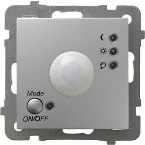 Produktbild Ospel Elektronischer Bewegungssensor AS silber (ŁP-16G