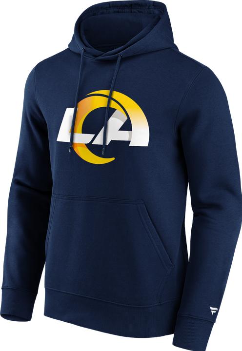 Actual product image Fanatics Los Angeles Rams Primary Logo Graphic Hoodie L (L)