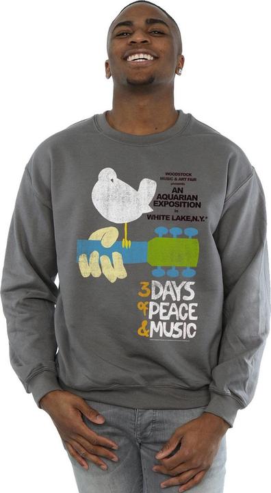 Produktbild Woodstock Festival Poster Sweatshirt (M)