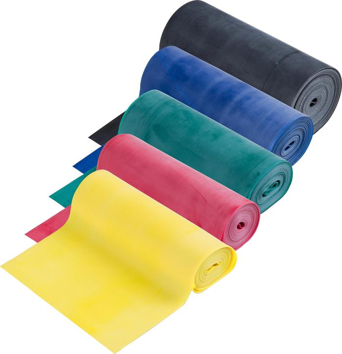TheraBand Therapie-Bänder-Set (5.50 m, Medium)