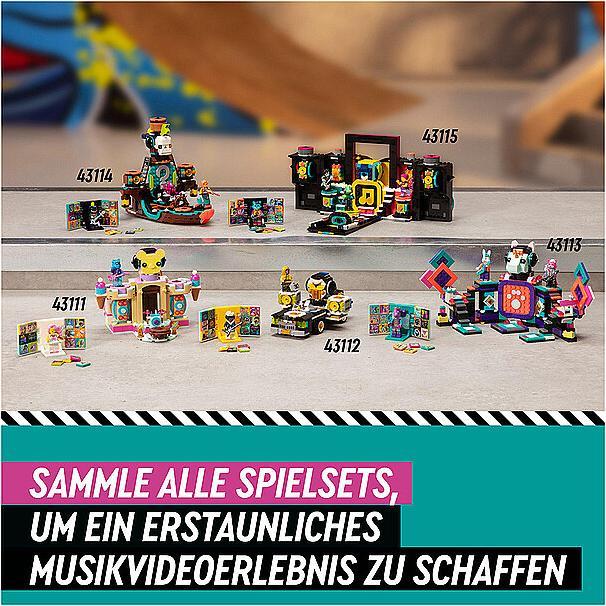 Immagine prodotto LEGO Nave pirata punk (43114, LEGO Vidiyo)