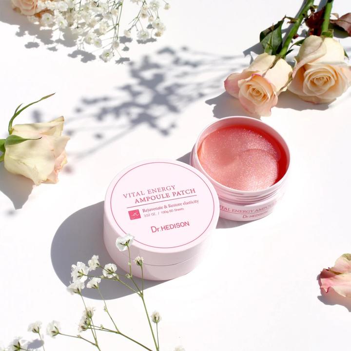 Produktbild Dr. Hedison Vital Energy Rejuvenating And Restoring Elasticity Eye Patches 60Pcs (Augenpatches, Tag)